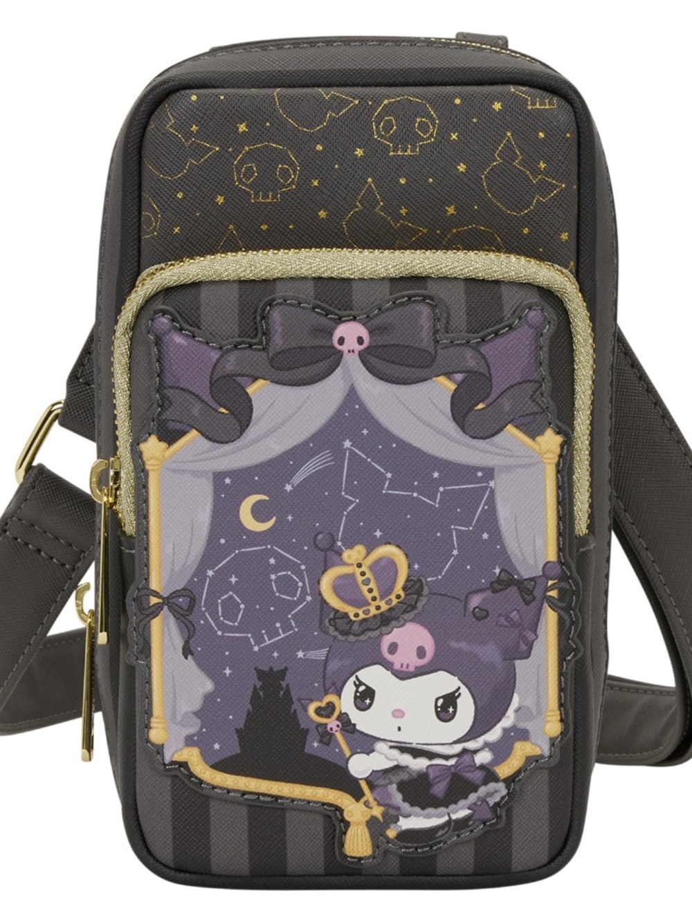 Kuromi Crossbody Bag